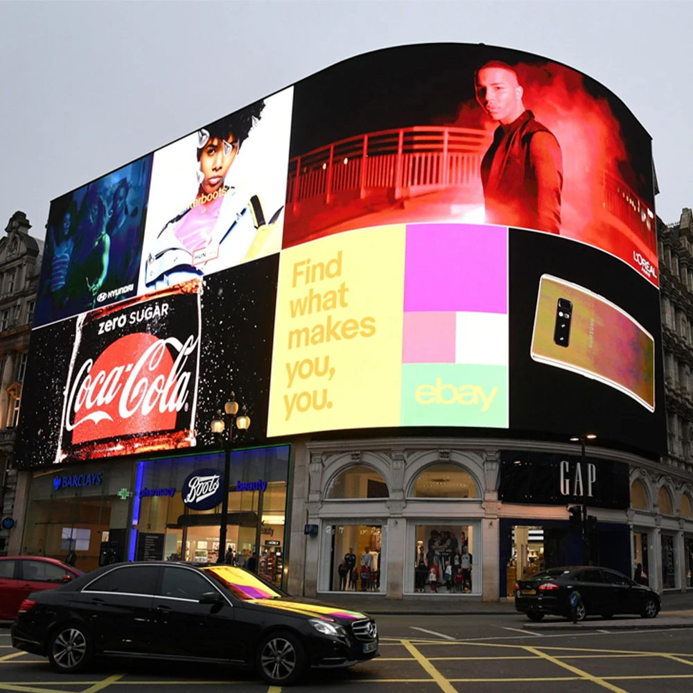 Football Stadium Outdoor Led Scoreboard Display Scoring Board Scoreboard Led Scoreboard Stadium Screen