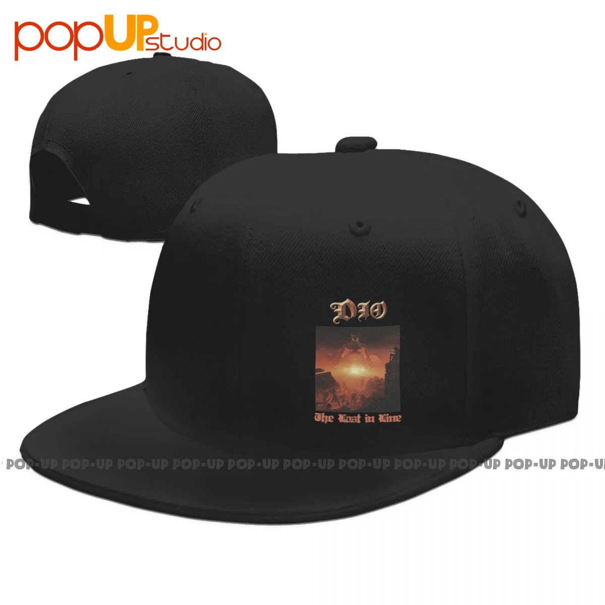 Hat Dio Last In Line Ronnie James Dio Snapback Cap Vintage Best Seller Baseball Caps