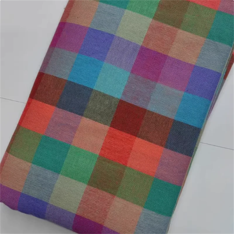 

Multi-Color Pure Cotton Fabric Handmade DLY Fabric for DIY Crafts Home Decor