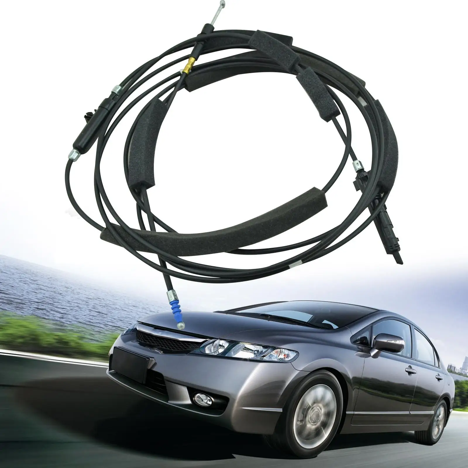 Bagaj Kapısı ve Yakıt Kapağı Mandalı Kilit Açma Kablosu 74880snaa01