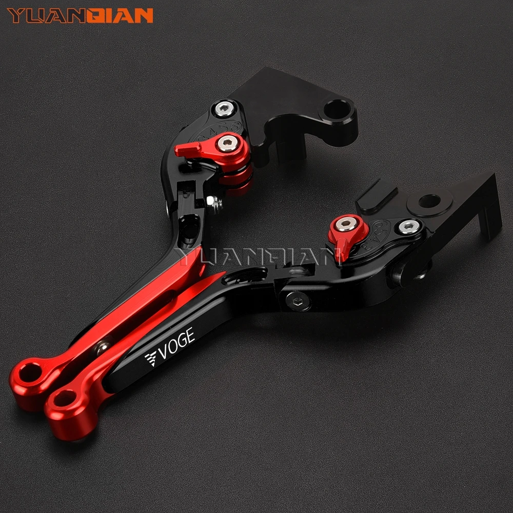 

For VOGE Valico 500R 500AC 500DS 500DSX 500 R AC DS DSX 2020-2025 Motorcycle Adjustable Folding Extendable Brake Clutch Levers