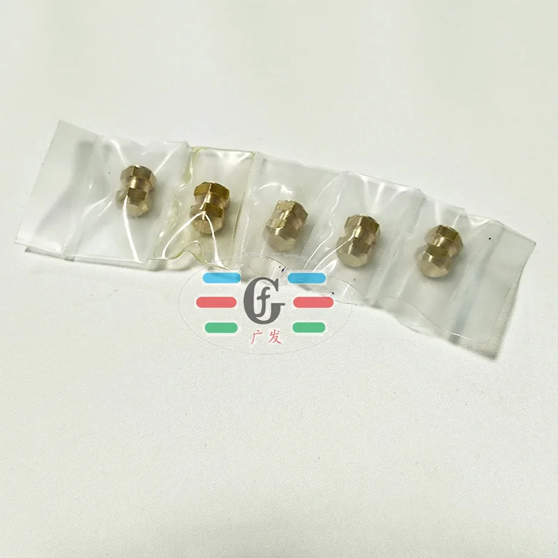 5 Pieces/lot SM52 Chassis Fixed Hexagonal Copper Screw