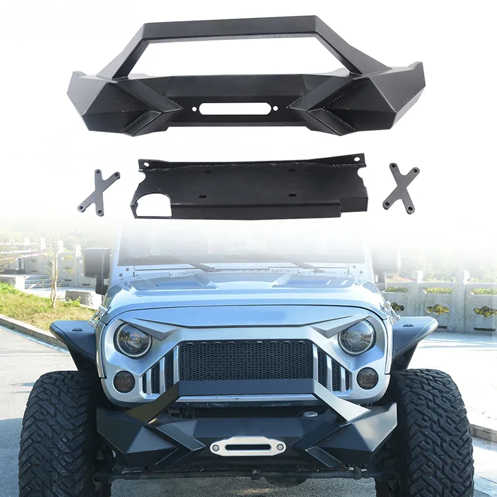 ApolloFront car bumper for  wrangler JK 2007- 2017 front bumper SUV auto parts