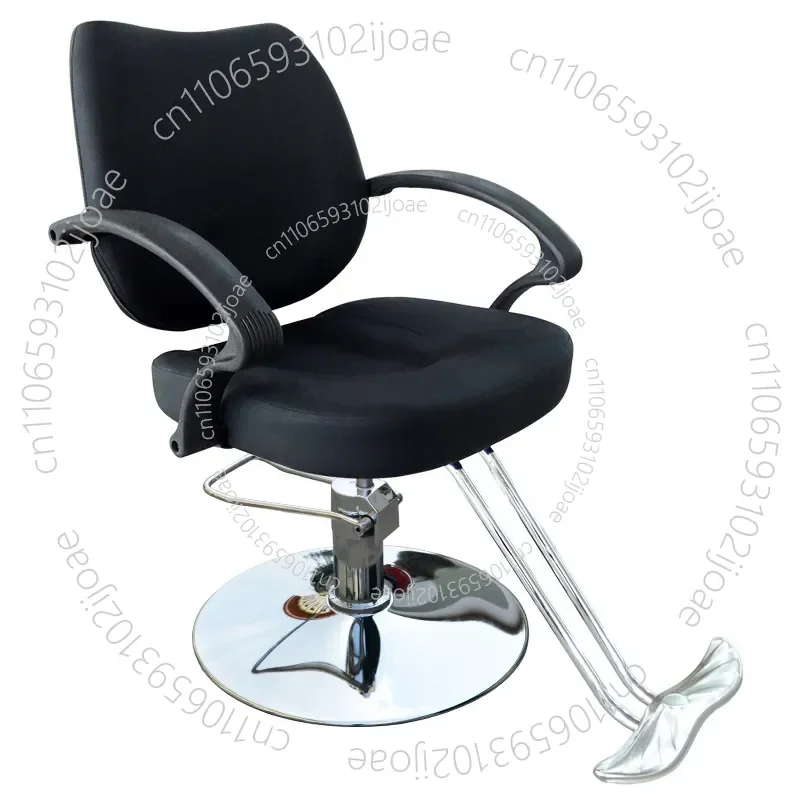 The Hairdressing Chair Can Be Lifted and Lowered, Simple Factory Direct Sales, Special Hair Cutting Chair for Hair Salon