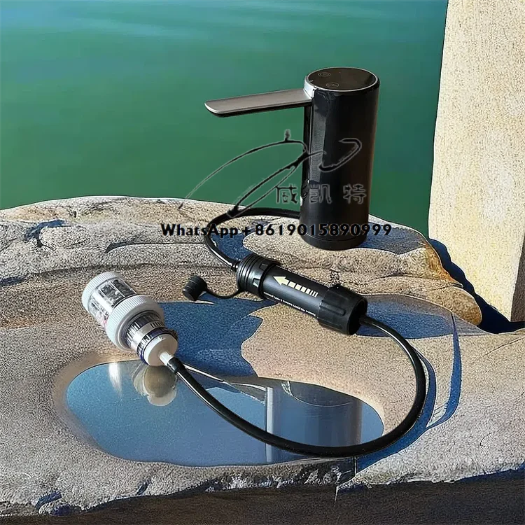 

Wedacrafts USB Type-C Charge Electric Outdoor Water Purifier Emergency Power Supply