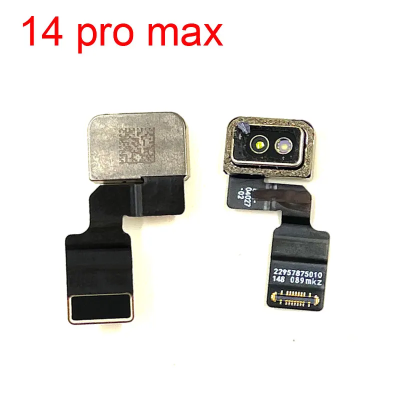 100% Original Radar Lidar Flex cable For iPhone 14pro 14 Pro Max  Radar Range Finder Scanner Flex Cable Repair Parts