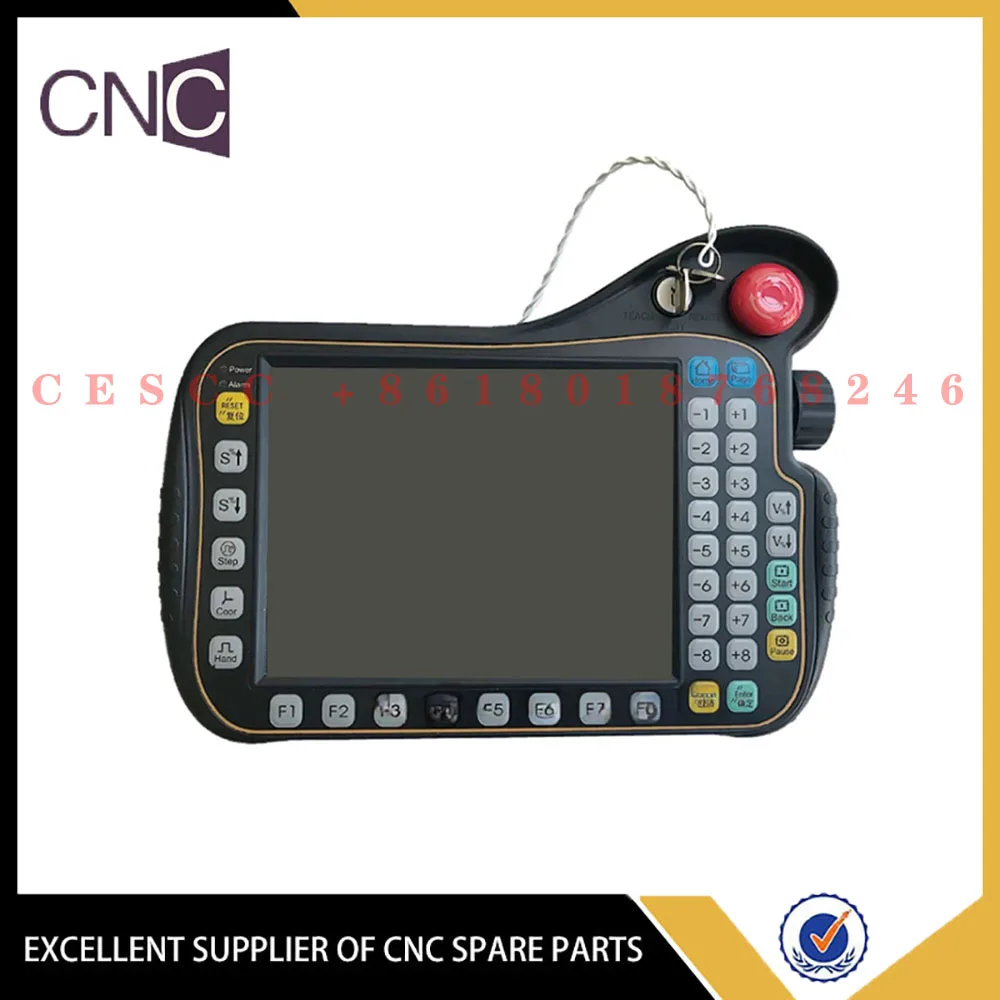 CNC manipulator system New generation 4/6/8 axis robot control system for robot machine tool PLC teaching controller