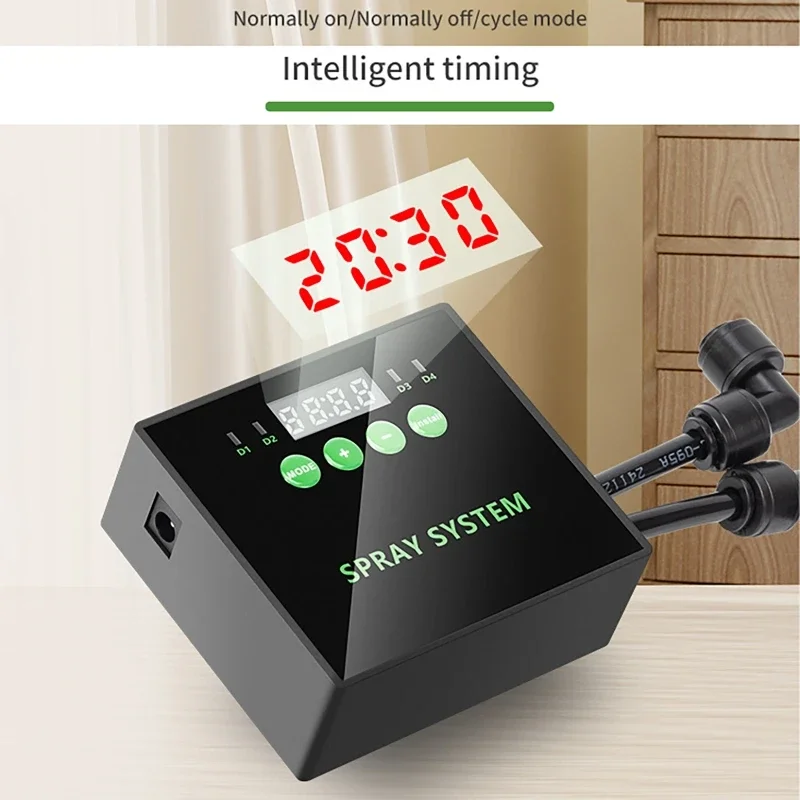 

Водные растения, аквариум, дождевой лес, аквариум, распылитель времени растений, увлажнение рептилий, интеллектуальный распылитель, комплект системы, ЕС