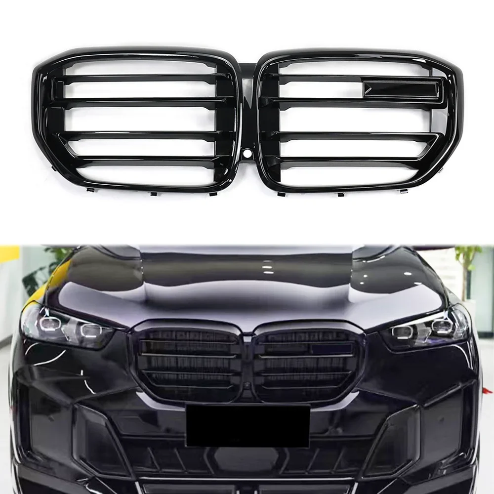 Front Kidney Grill Sports X5M Style For BMW G05 X5 LCI 2018-2023/2024 M Sports Grille Racing Grill Car Accessories