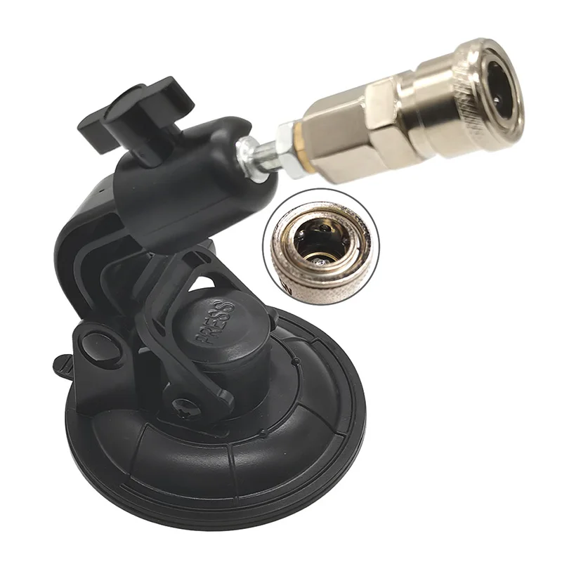 Suction Cup Dildo Mount with 3XLR Suction Cup and Male Masturbator Suction Cup Holder 175°Adjustable Men & Women Adult Sex Toy