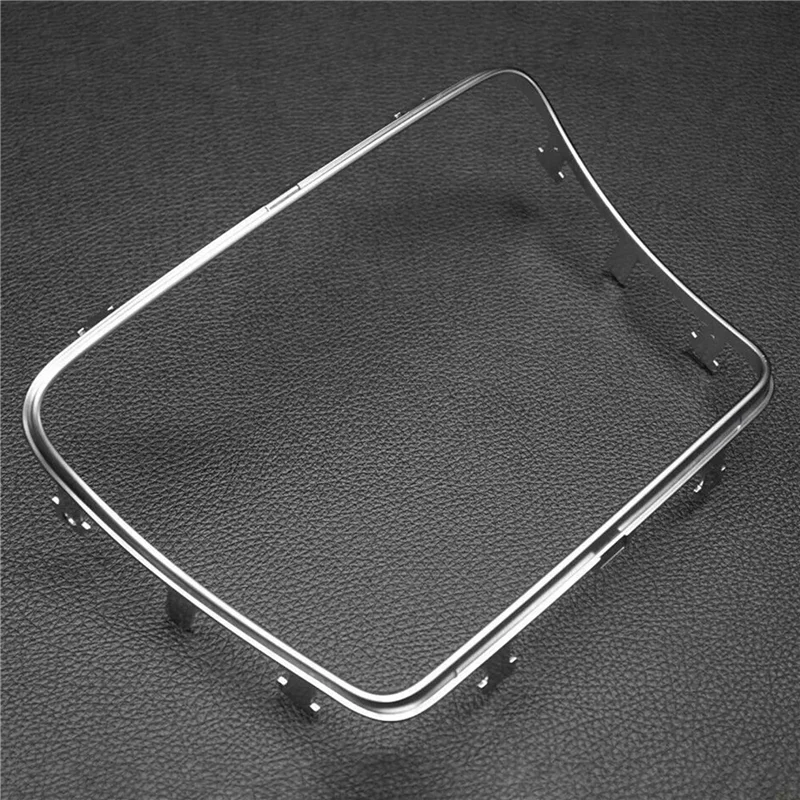 

3X A2056830900 Car Front Water Cup Frame Chrome Trim For Mercedes Benz W205 C205 C253 2015-2021 Storage Box Trim Strip