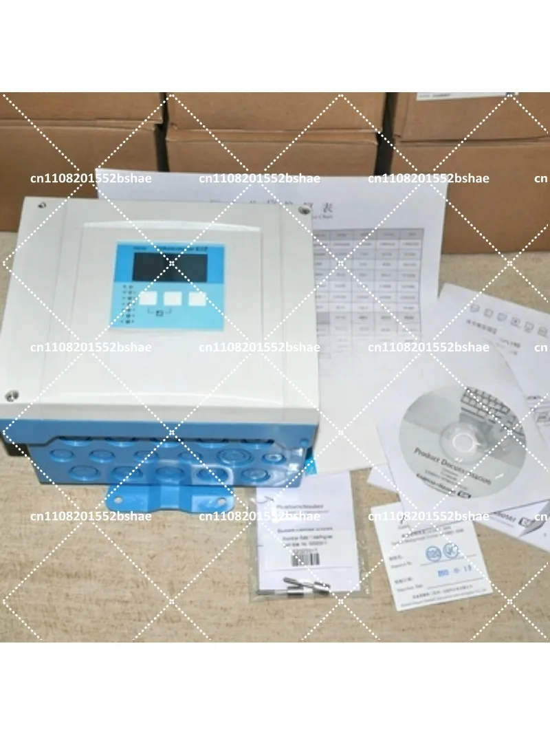 Ultrasonic Level Transmitter Sensor 0-10m Liquid Water Tank Depth Gauge