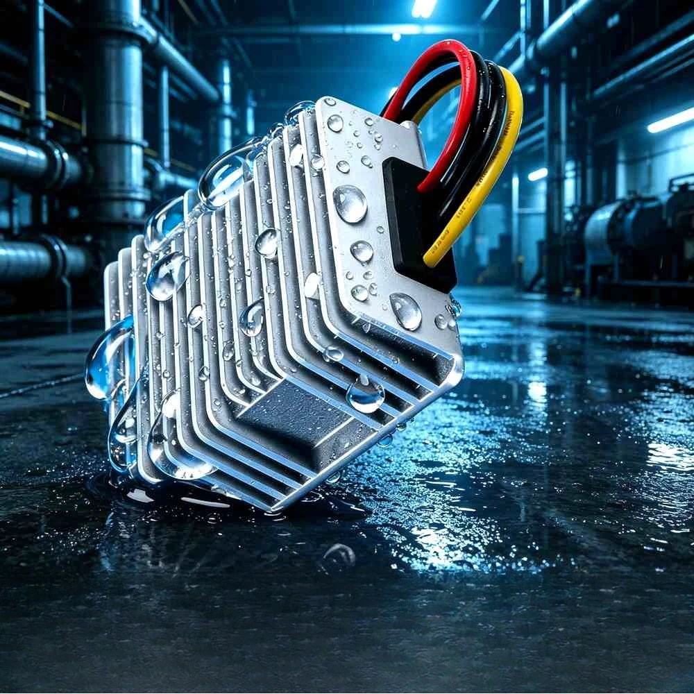 48V to 24V Step Down DC Power Converter 36V 48V to 24V 20A -10A Voltage Regulator for Truck Car Buck Module