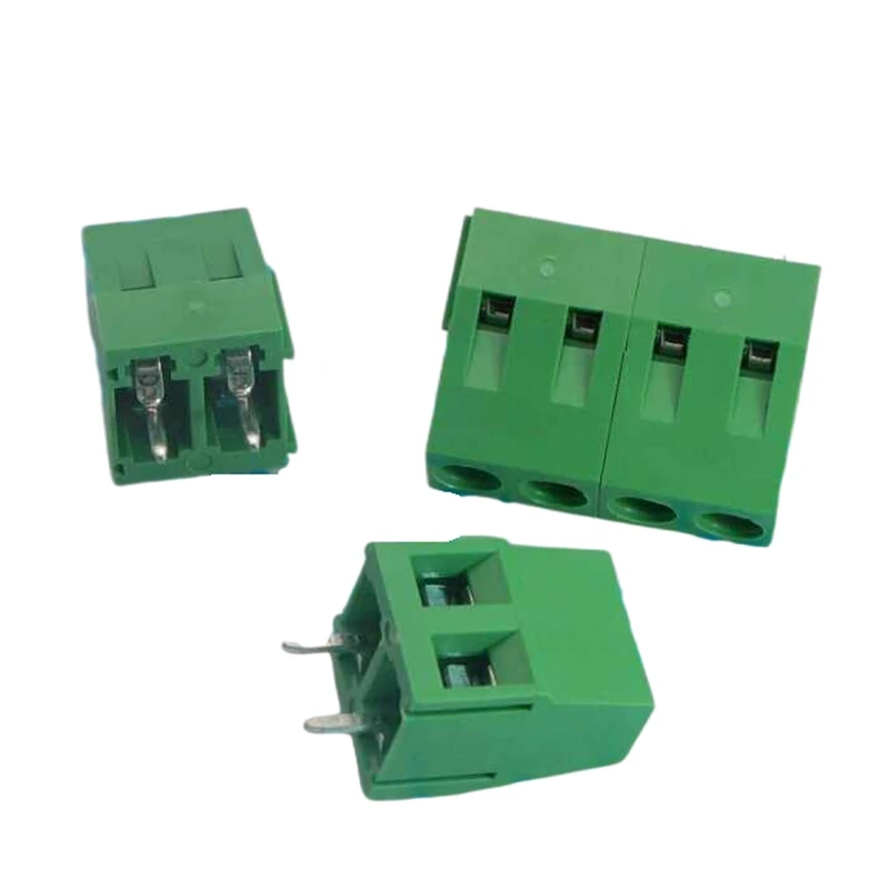 KF129 can be assembled with 5.08MM terminal PCB terminals, 25A/300V terminals, 2P/3P connectors.