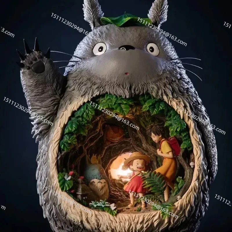 Cute Cartoon Chinchilla Ornament Japanese Anime Character Model Room Living Room Home Decor Home Kawaii Desktop Figurine Gifts