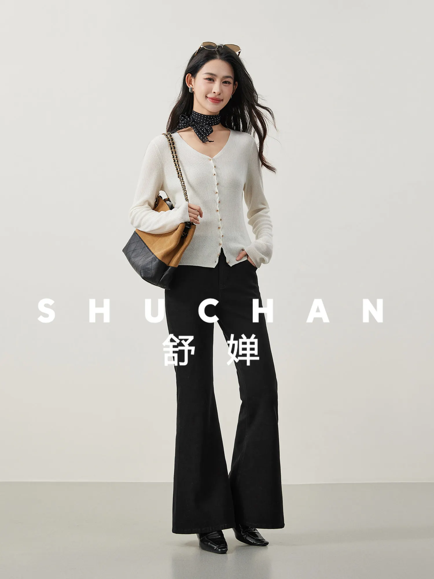 

Jeans Women 2026 Early Spring New Micro-pull Jeans Women, High Waist Four-sided Elastic Slim-fitting and Thin Supermodel