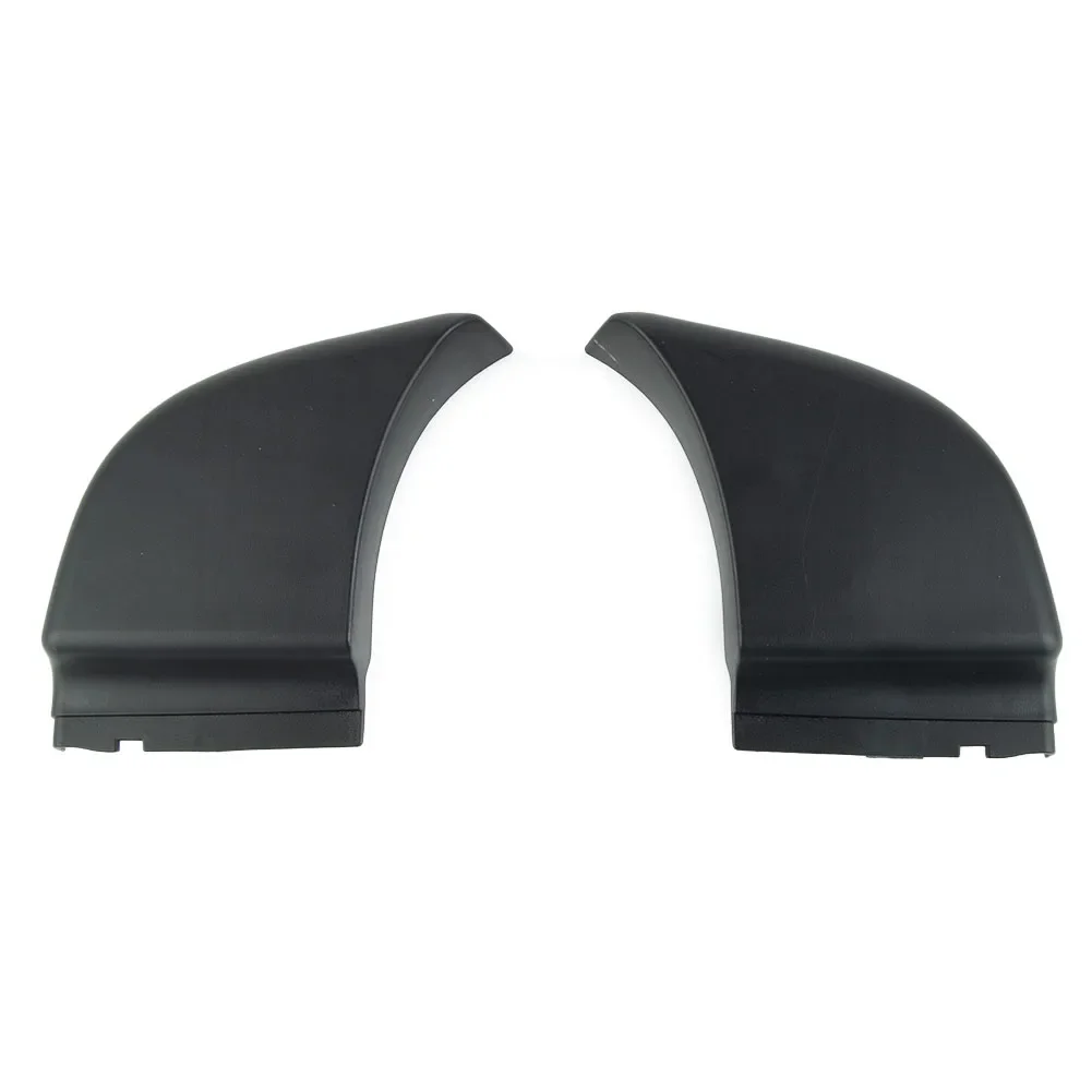 Rivestimento del tappo angolare della piastra terminale del paraurti posteriore in plastica nera adatto per Toyota Vigo 2004-2015 Accessori per