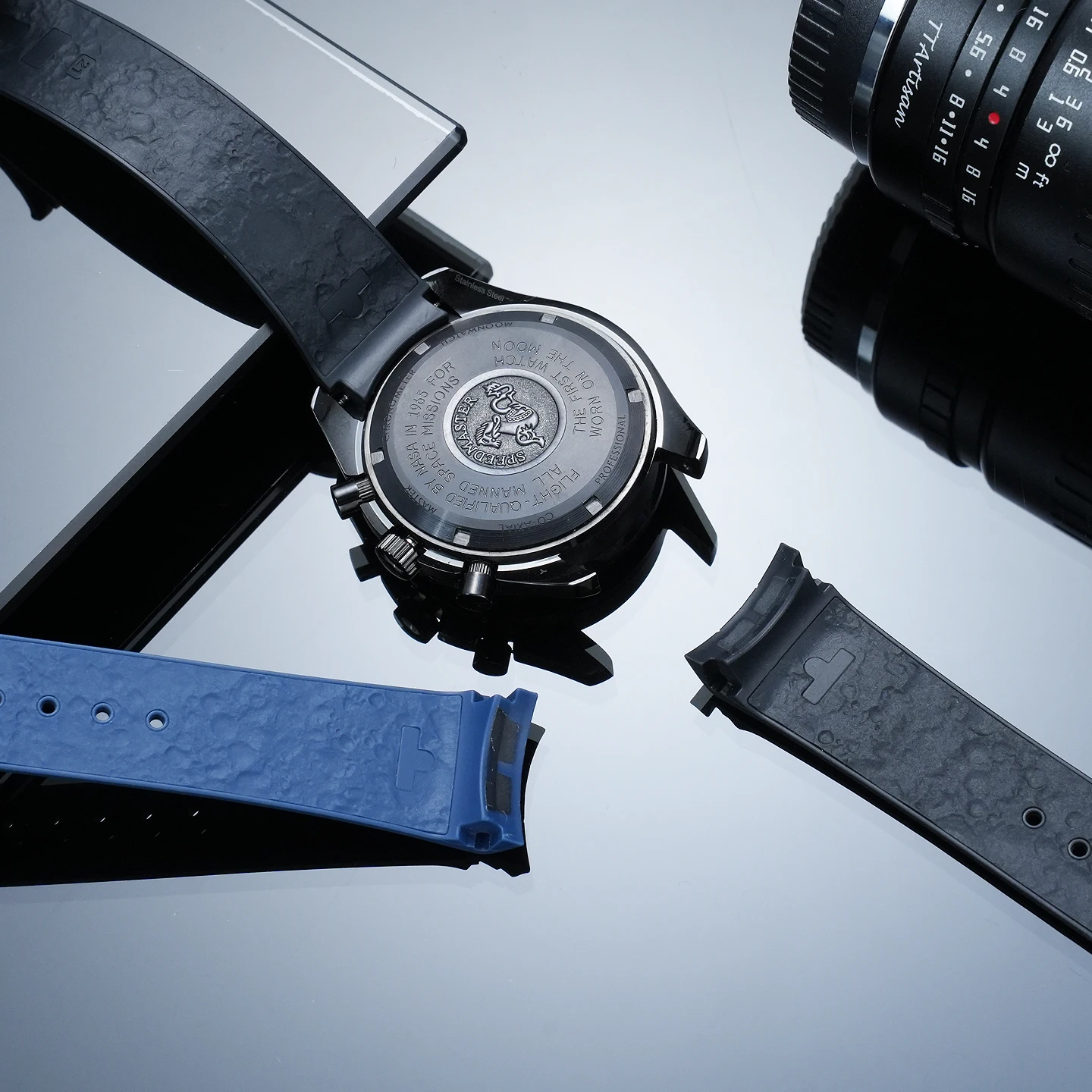 Curved End Silicone Rubber Wat - đánh giá và giá Omega Watch Speedmaster