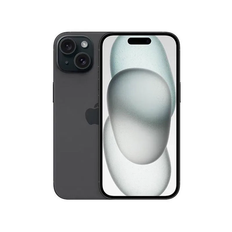 Apple iPhone 15 gereviseerd Origineel scherm 6,1 " Go ROM, 6 Go RAM, Face ID-conditie perfect, SIM-fysiek compatibel