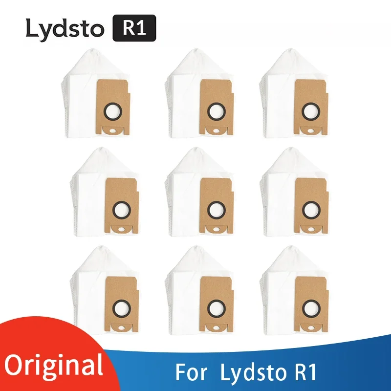 オリジナル Lydsto R1 集塵掃除ロボット スペアパーツ、Lydsto R1 ダストバッグ ゴミ袋アクセサリーに適しています。