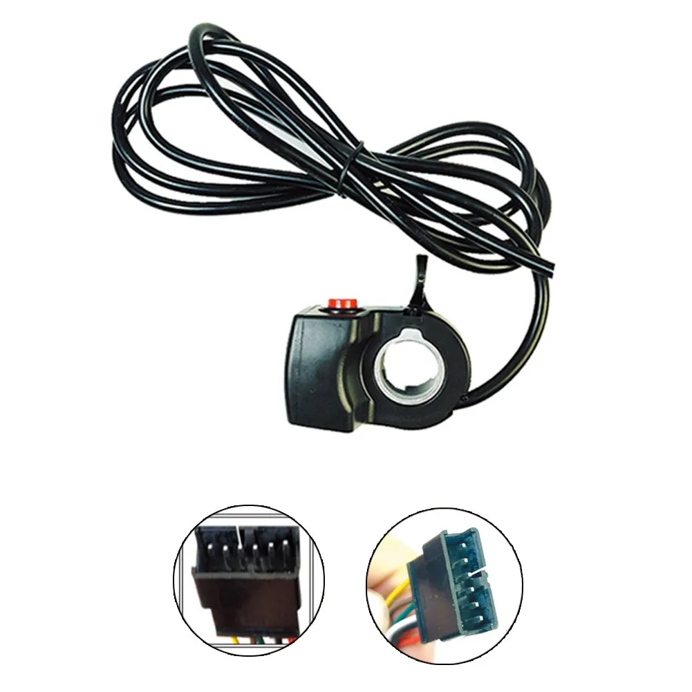 

Thumb Throttle Smooth and Accurate Control with Wuxing 15DX Thumb Throttle 36V/48V Electric Bike Scooter Control Component