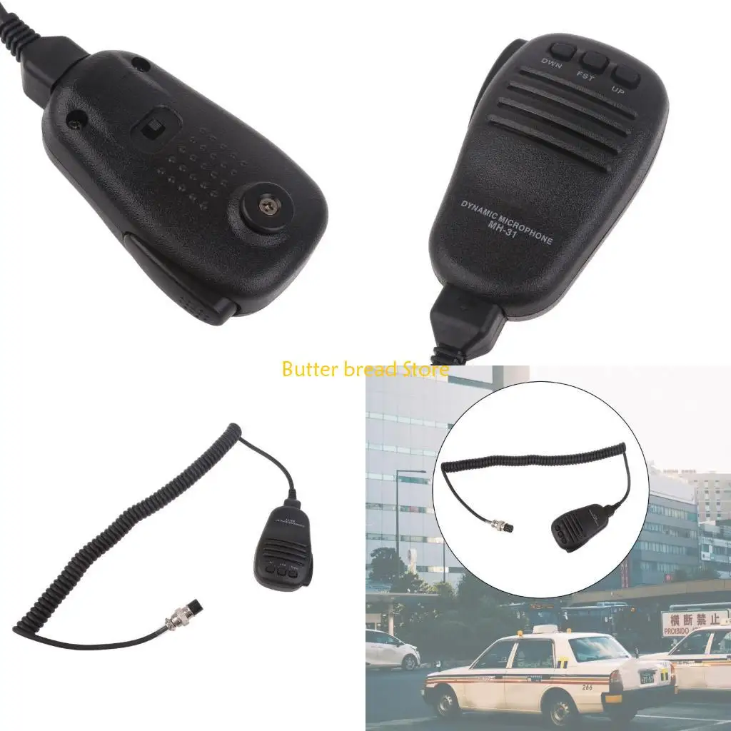 

W89C Handheld Two Way Radio Speaker Mic Microphone Compatible For FT-847 FT920 FT950 FT-2000 FT-DX5000 FT-DX9000 Radio Device