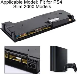 original Power Supply Adapter Replacement for Sony Playstation 4 PS4 Slim ADP-160CR ADP-160ER ADP-160FR Console Parts 3 kinds