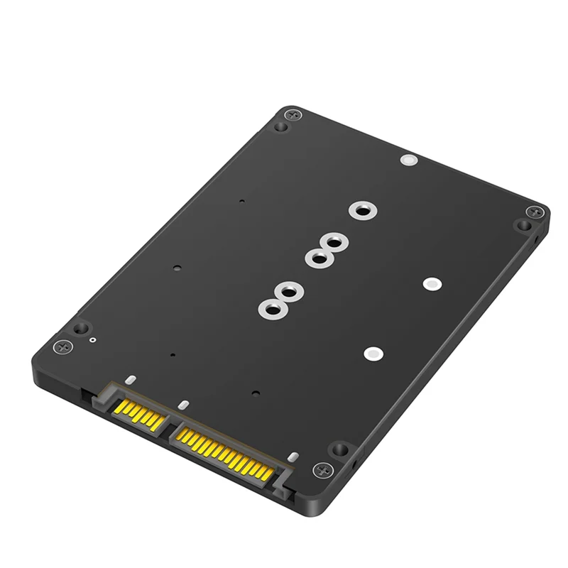 Superior-2 In 1 SSD Adapter Combine M.2 NGFF Key B & MSATA To 2.5Inch SATA 3 Adapter Converter External SSD Case Box