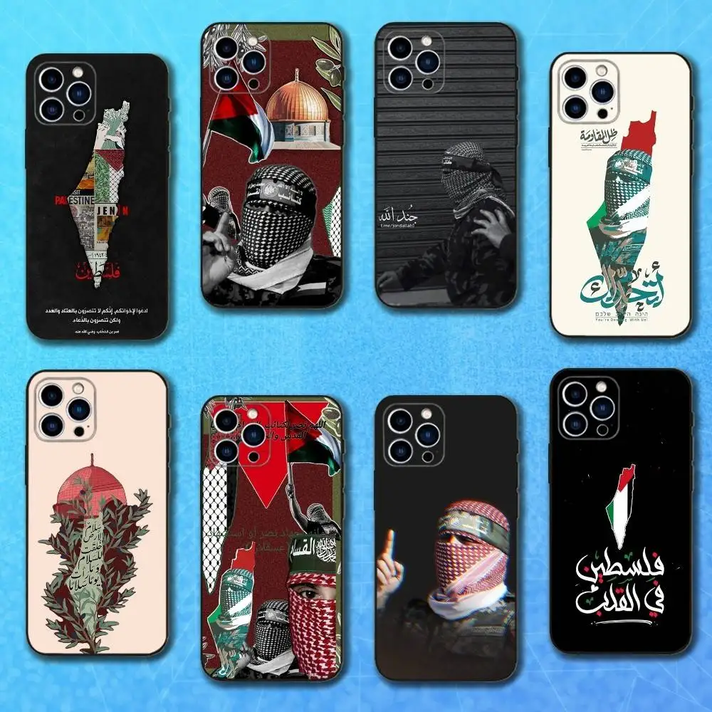 旗A-アブ・オーバイダ iPhoneケース iPhone 17、16、15、14、13、12、11 Plus、Pro Max、XS、X、XR、SE、Mini、8、7対応 ソフトシリコン製 ブラックカバー