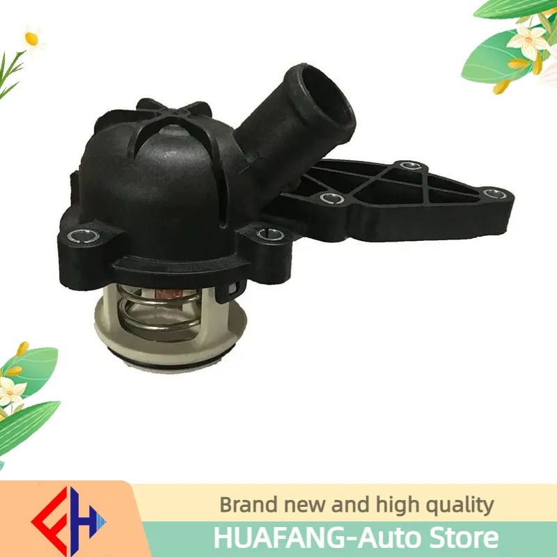 

Для A4 B7 3.2 2005-09, A6 C6 2.4/3.2 2004-09, A8L D3 2005-10: оригинальный термостат охлаждающей жидкости двигателя 06e121111g/06e1211h/06e121111