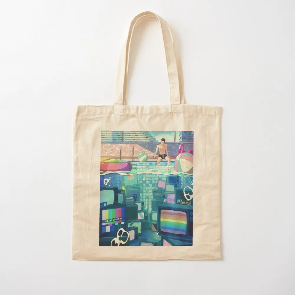 Only on TV Tote Bag hand bags Canvas shoulder bag custom bags free delivery bags