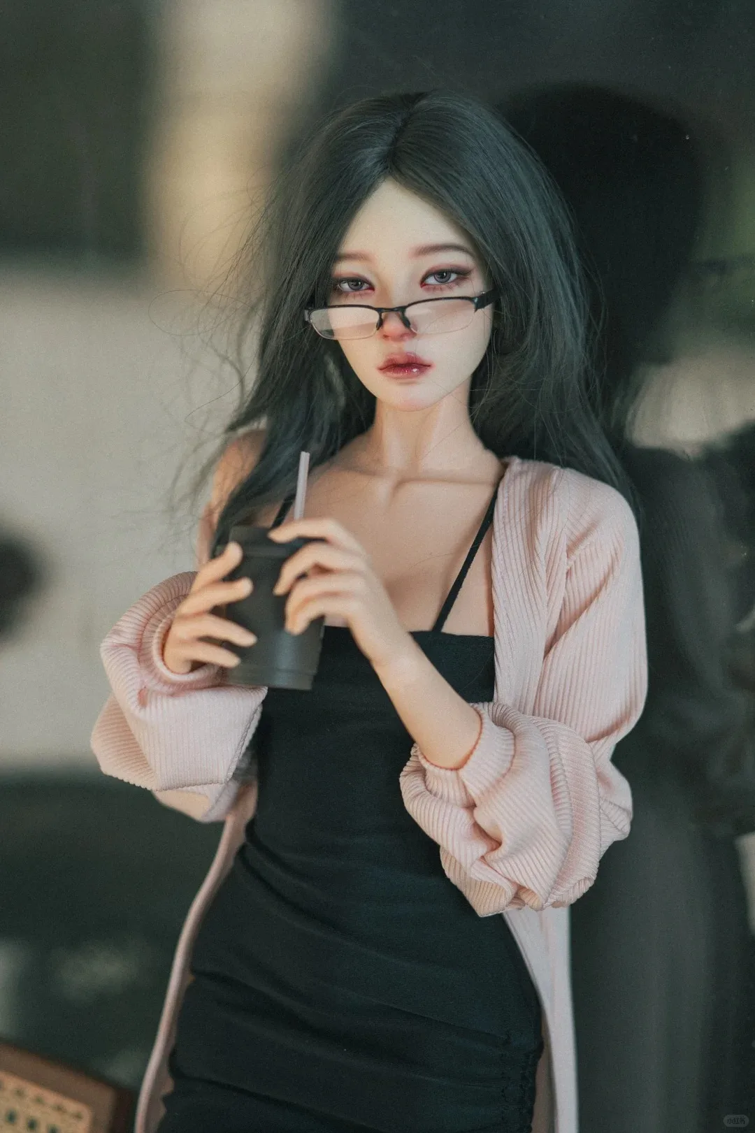 

63cm IP SOO Joint Movable SD Spot Makeup New Double jointed body mari Advanced Resin Perfect Sexy bjd Doll 1/3