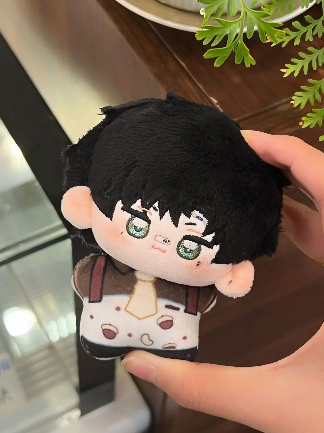 10 سنتيمتر الضوء والليل أنيمي Maumet دمية حقيبة قلادة المفاتيح اللعب تأثيري هدية الكرتون إيفان أوزبورن تشارلي سارييل جيسي