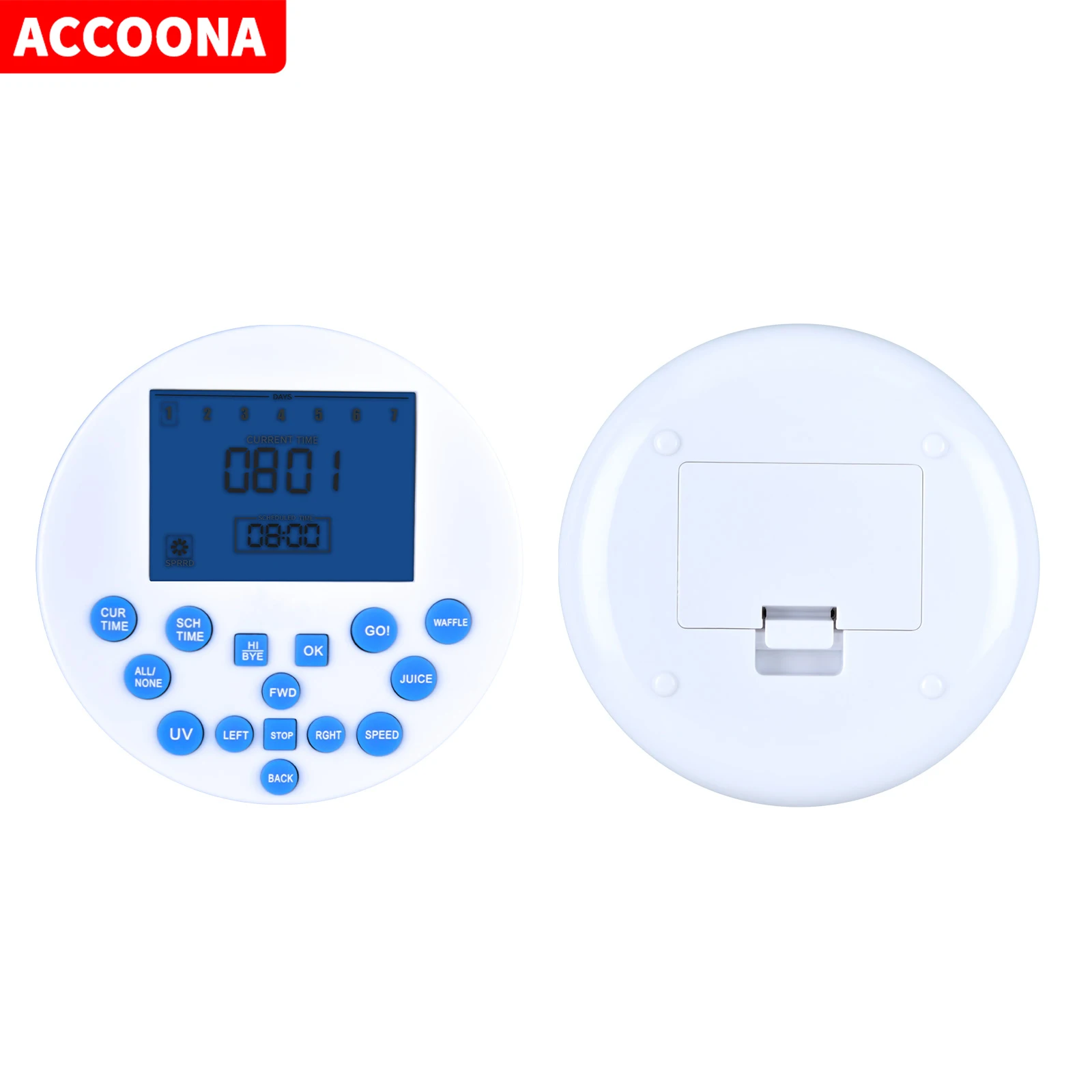 

Remote Control For BobSweep Bobi Pet Robotic Vacuum Cleaner White