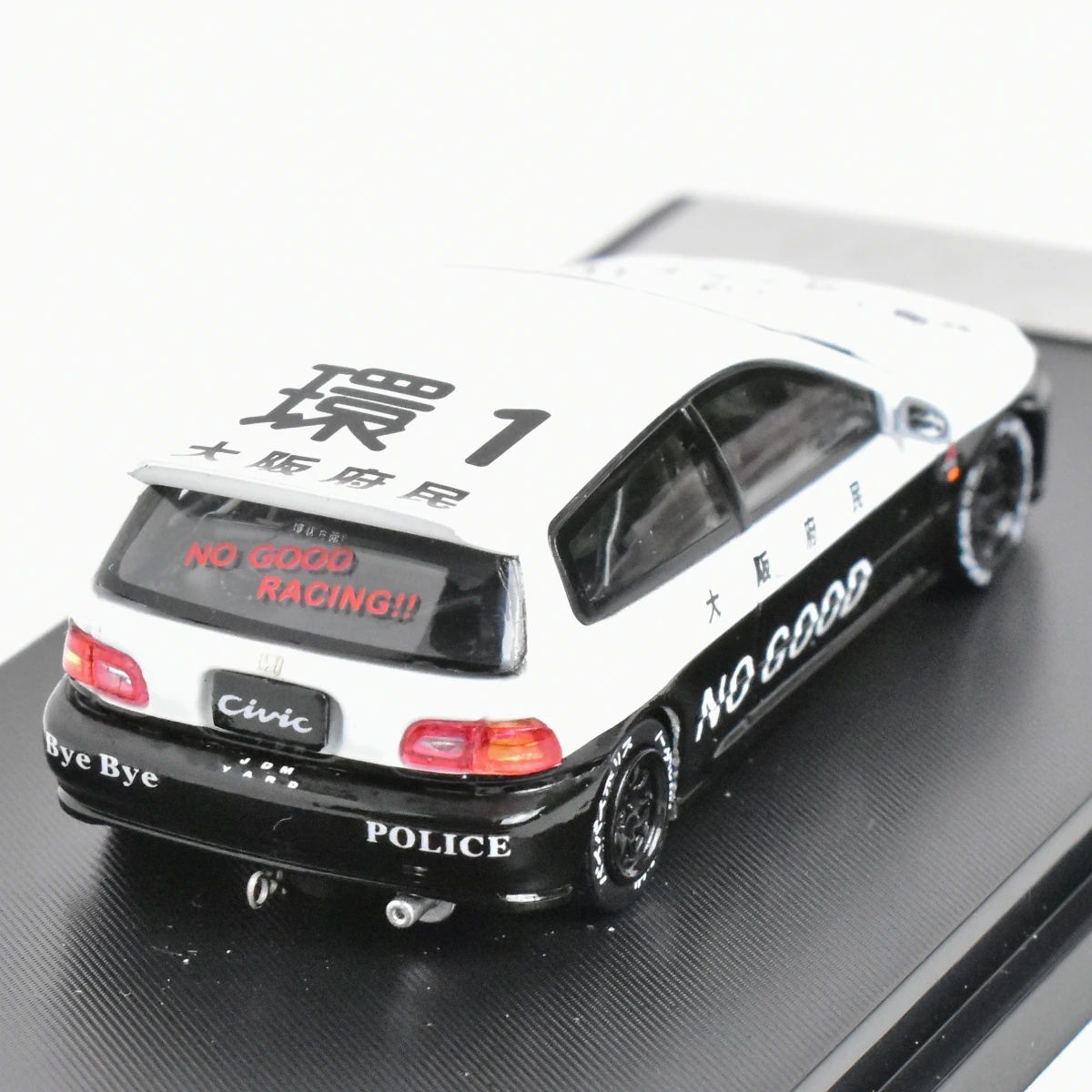 Street Weapon SW 1:64 คอลเลกชัน EG6 ของเล่น JDM รถโมเดล Diecast