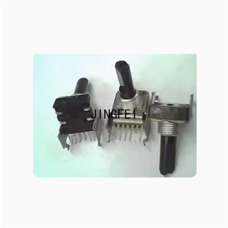 

2 PCS potentiometer RK14 Japanese NOBLE aristocratic with midpoint A100K shaft length 23mm