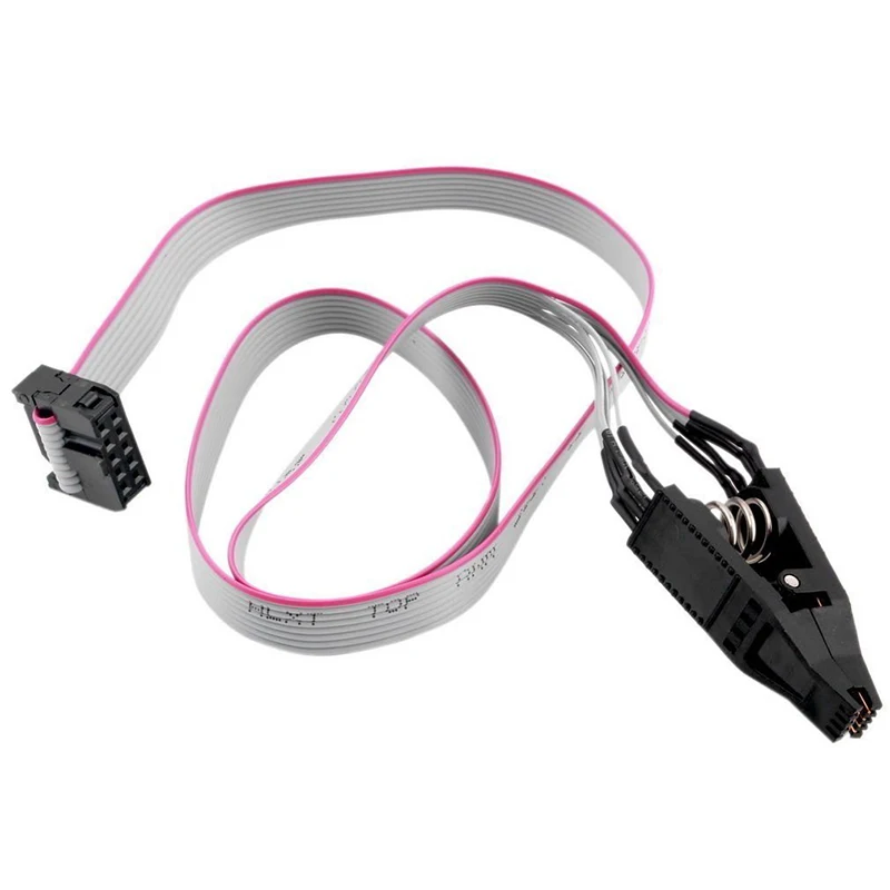 SOIC8 SOP8 Flash Chip зажим для проверки ИС Socket Adapter программатор BIOS/24/25/93