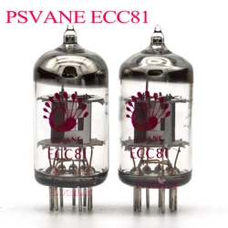 PSVANE Vacuum Tube ECC81 Replace E81CC ECC801S 12AT7 6201 Factory Test And Match signal Tube Amplifier kit DIY Audio Valve