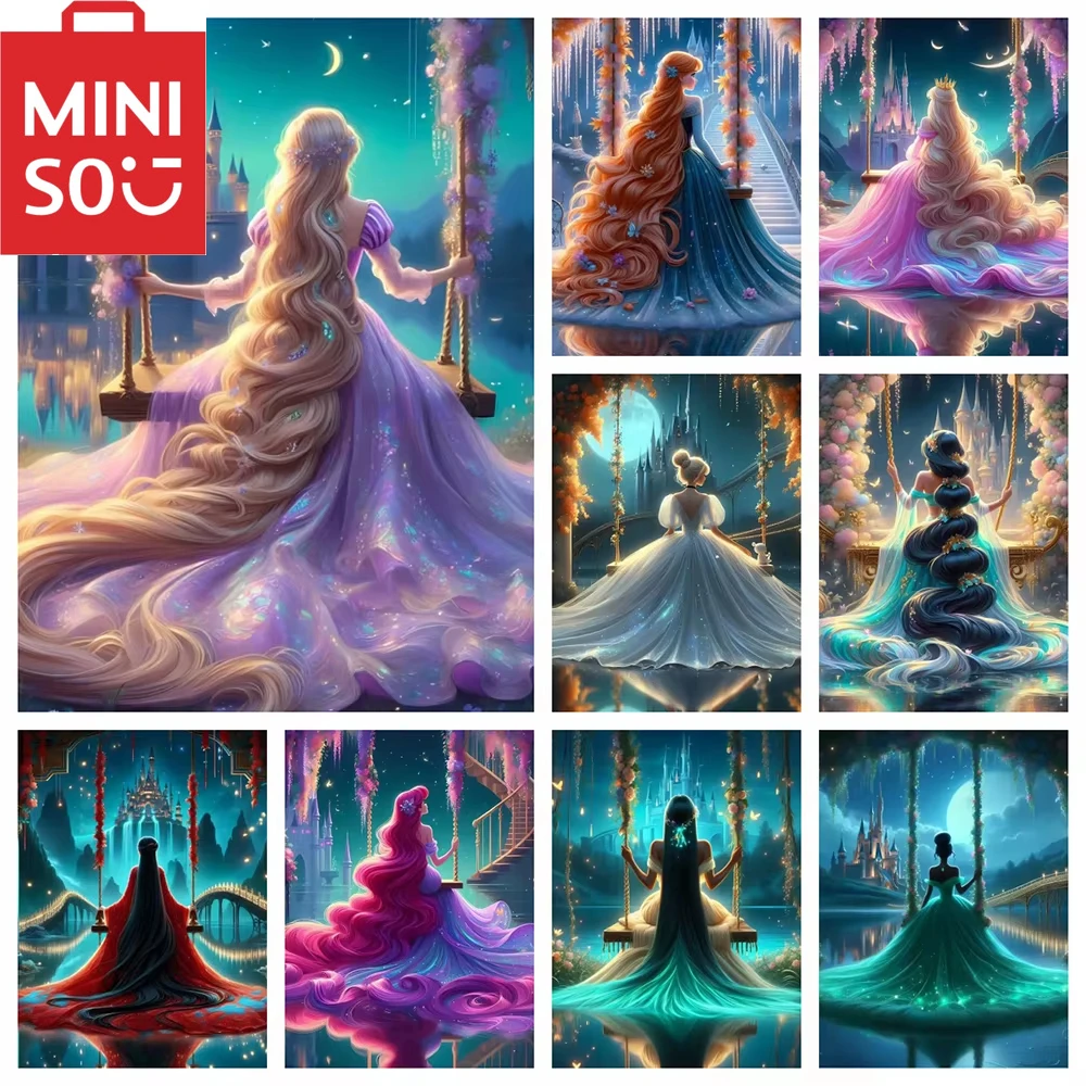 Miniso Oil Painting… - image