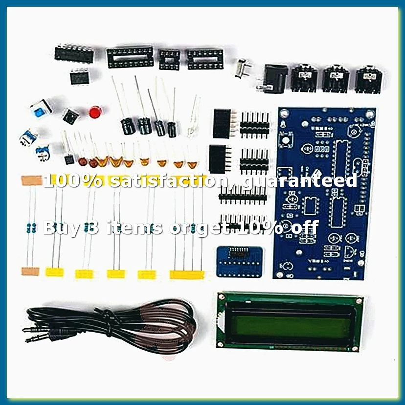 DIY CW Trainer Decoder Kit CW Decoder Morse Code Reader LCD Display