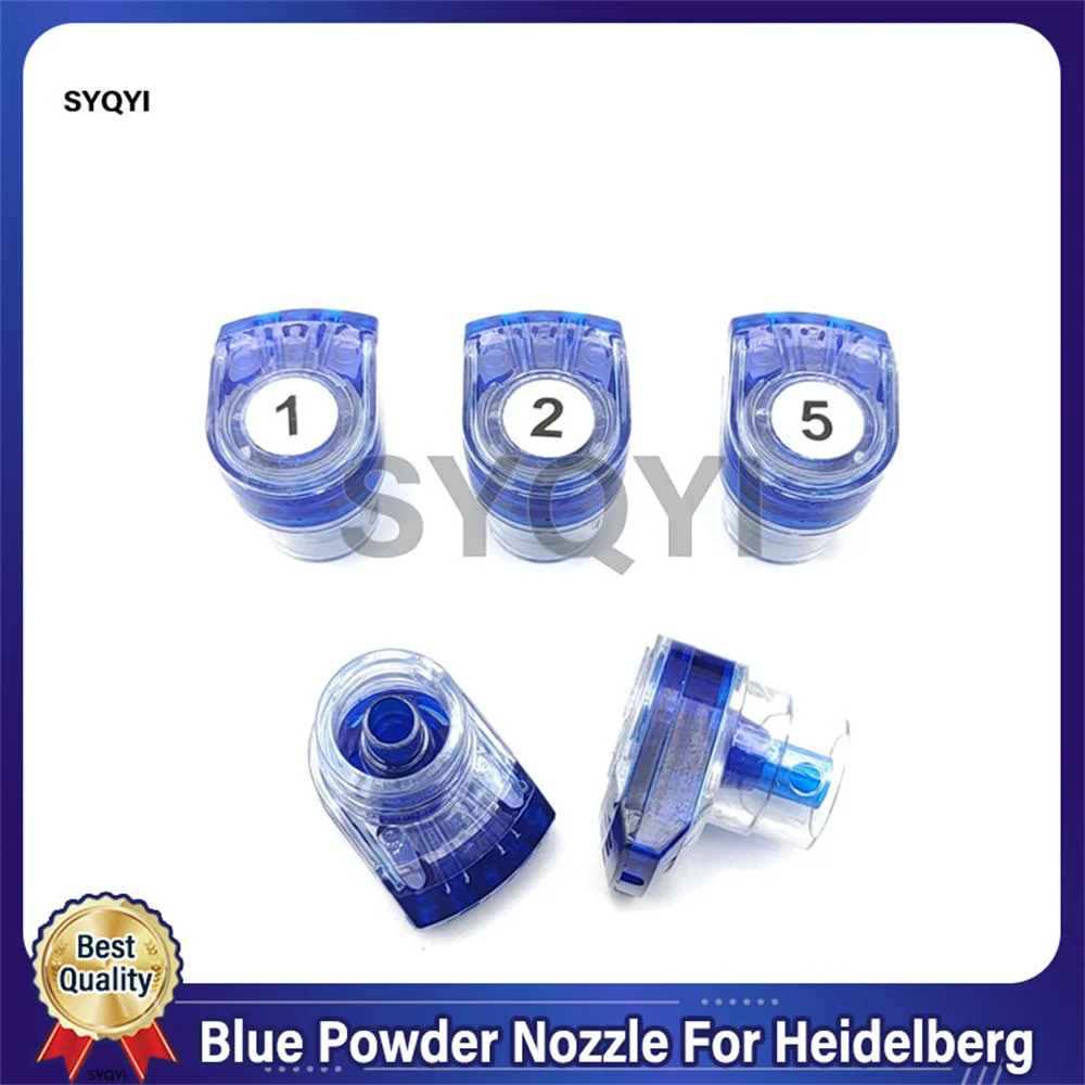 1 Piece Best Quality  Blue Powder Nozzle WEKO For Heidelberg Roland KBA Komori Printing Machine Parts