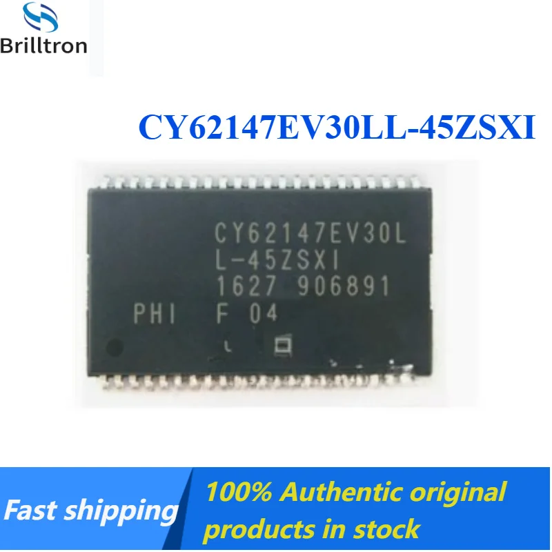 5-20PCS NEW CY62147EV30LL-45ZSXI CY62147EV30 TSOP44 Memory Chip Brand New Original Stock Available, Fast Shipping.