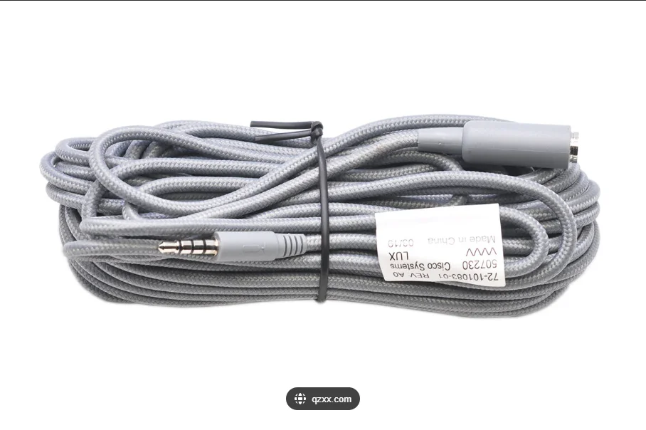 Cab-Mic20-Ext= Cable de extensión de micrófono estándar