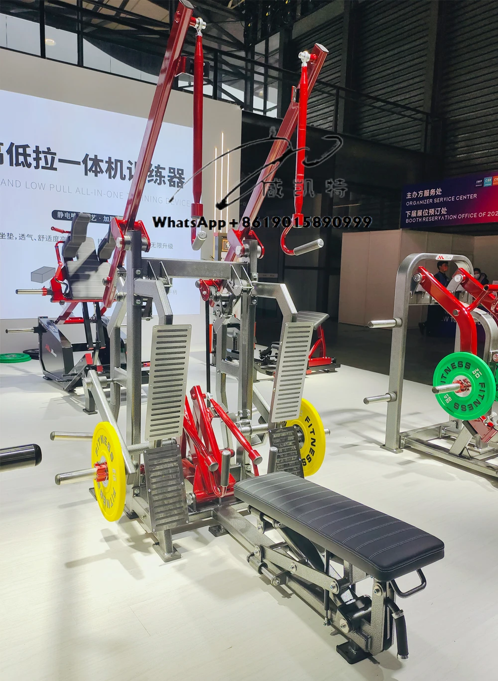 

MP-8138 New Design Commercial Gym Fitness Equipment Plate Loaded Lat Pulldown Machine Factory