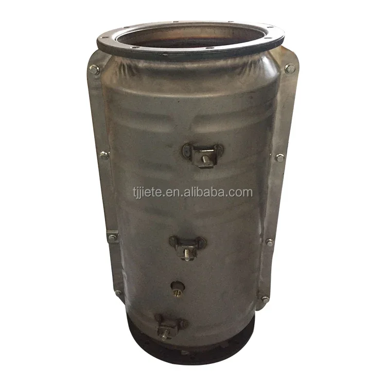 Fabriek Hot Selling Groothandel Universele DPF Filter OEM Originele Euro4 Euro5 Deeltjesfilter DPF Filter Met Katalytische