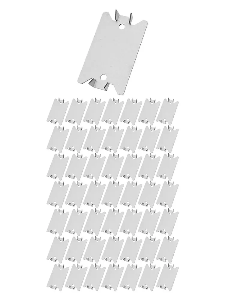 Resistant Nail Plate Nail Plate For Wood for studs For Construction For Wood Installation 2.5 1.5inch Reliable Material