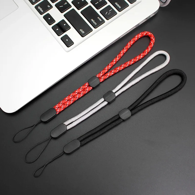 Adjustable Mobile Phone Wrist Straps Hand Lanyard For iPhone 16 15 14 Samsung Xiaomi Gadget Key PSP Anti Lost Rope Cord