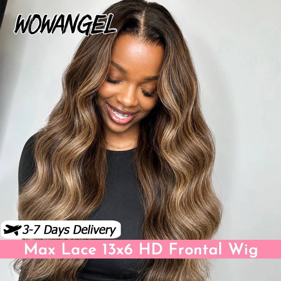 باروكة وووانجيل باليجيه هايلاي - مراجعة Hd Lace Frontal Wig Human Hair Pre Plucked وسعره