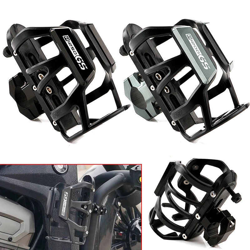

For BMW R1250GS R1200GSR R1250 GS Adventure R 1250 1200 GS GSA gs Accessorie Motorbike Beverage Water Bottle Drink Cup Holder