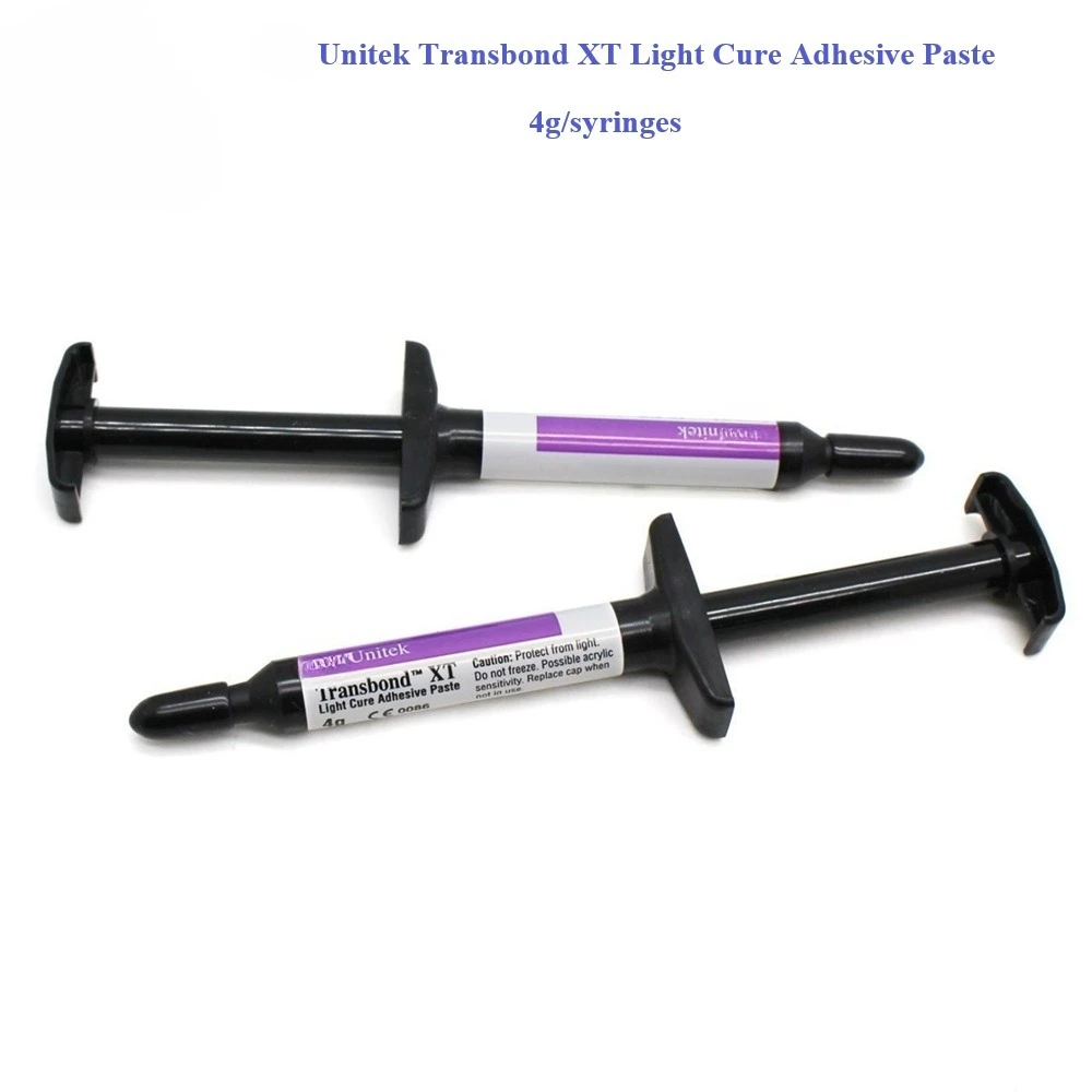 Denta Orthodontic Adhesive Transbond XT  Light Cure Orthodontic Adhesive Prime And Bonding 712-036  Trandsbond XT Paste